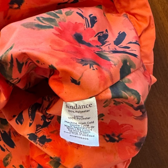 Sundance Woman’s Coral WindBreaker Hooded Longline Jacket - Picture 11 of 15